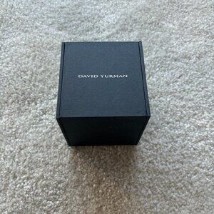 SOLD! Brand new David Yurman - 100% Authentic Ring BOX
